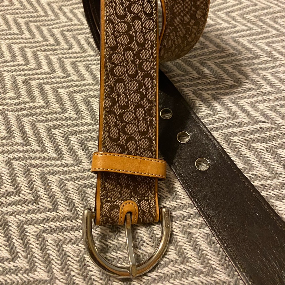 Coach Belt